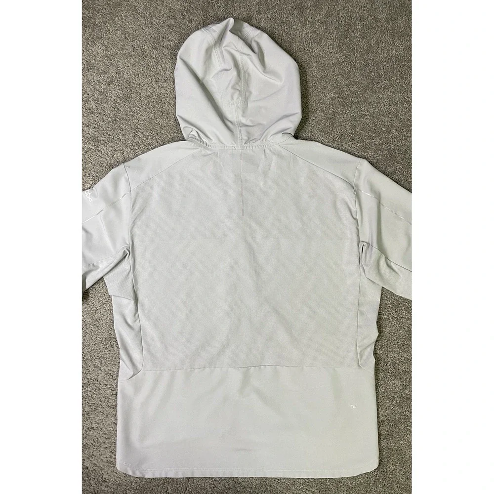 Truwear Expedition Performance Fabric Jacket Light Grey Size 3XL Static Branding